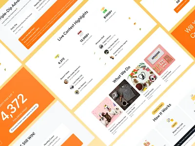 Multi Page Flow & Component Library Showcase clean ui component library design system ecommerce ui interaction design interface design login signup flow modern web design multi page flow product page design ui design user flow ux design visual system web ui