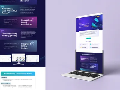 Landing / Cloud-based