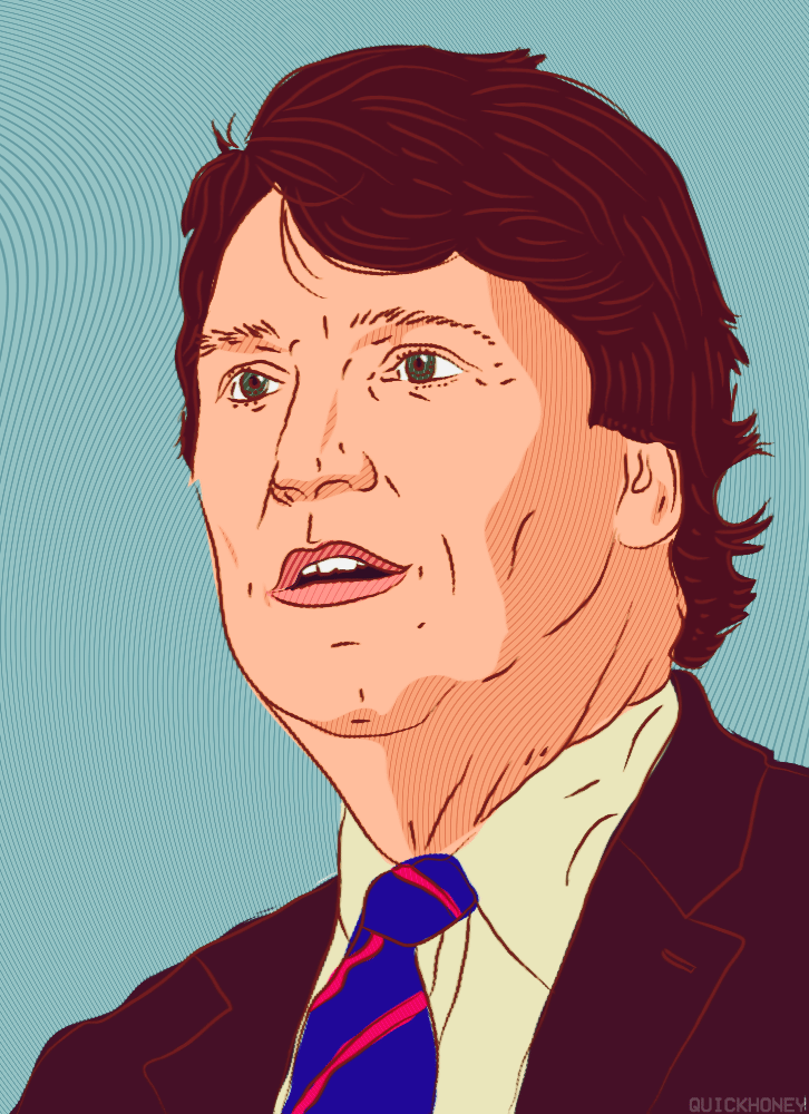 Tucker 1 animation design illustration portrait quickhoney tucker