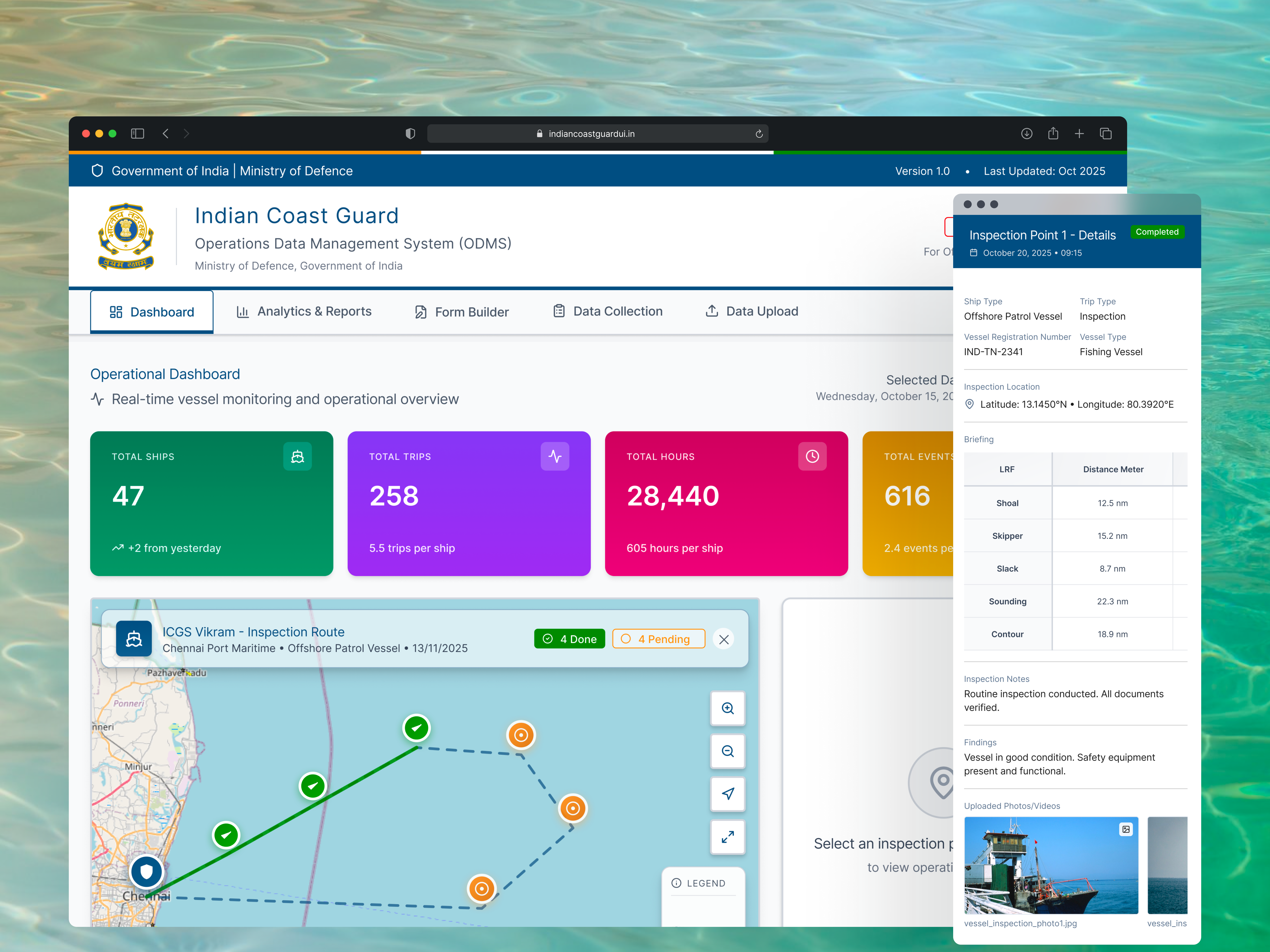 Integrated Fleet Overview Dashboard for Secure Enterprise WebApp clean ui color theory data intergration data visualization digital operations digitalization enterprise ux figma fleet management fleet overview maritime operations monitoring dashboard operational insights operations dashboard secure web app user flow userinterface