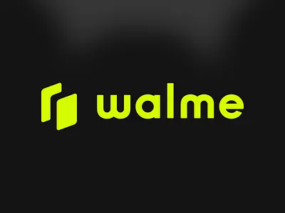 Walme Logo branding idenity logo logo design walme