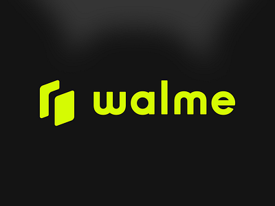 Walme Logo branding idenity logo logo design walme