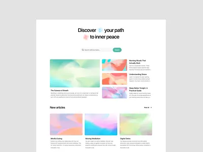 Web Blog blog design designer figma minimal modern ui uiux uiuxdesign ux web website website design