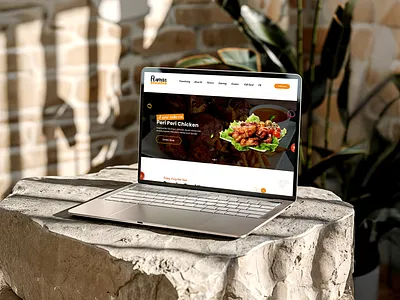 Modern Food Landing Page UI Design – Fresh, Clean & High-Convert creative design food branding food landing page food website homepage design interface minimal design modern ui restaurant landing page trending ui ui ui design uiux web design website ui