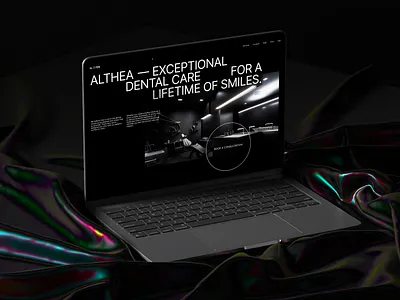 Elite Dental Clinic Website — Minimal, Bold & Profound Interface branding design graphic design illustration landing logo ui uiux web design webflow