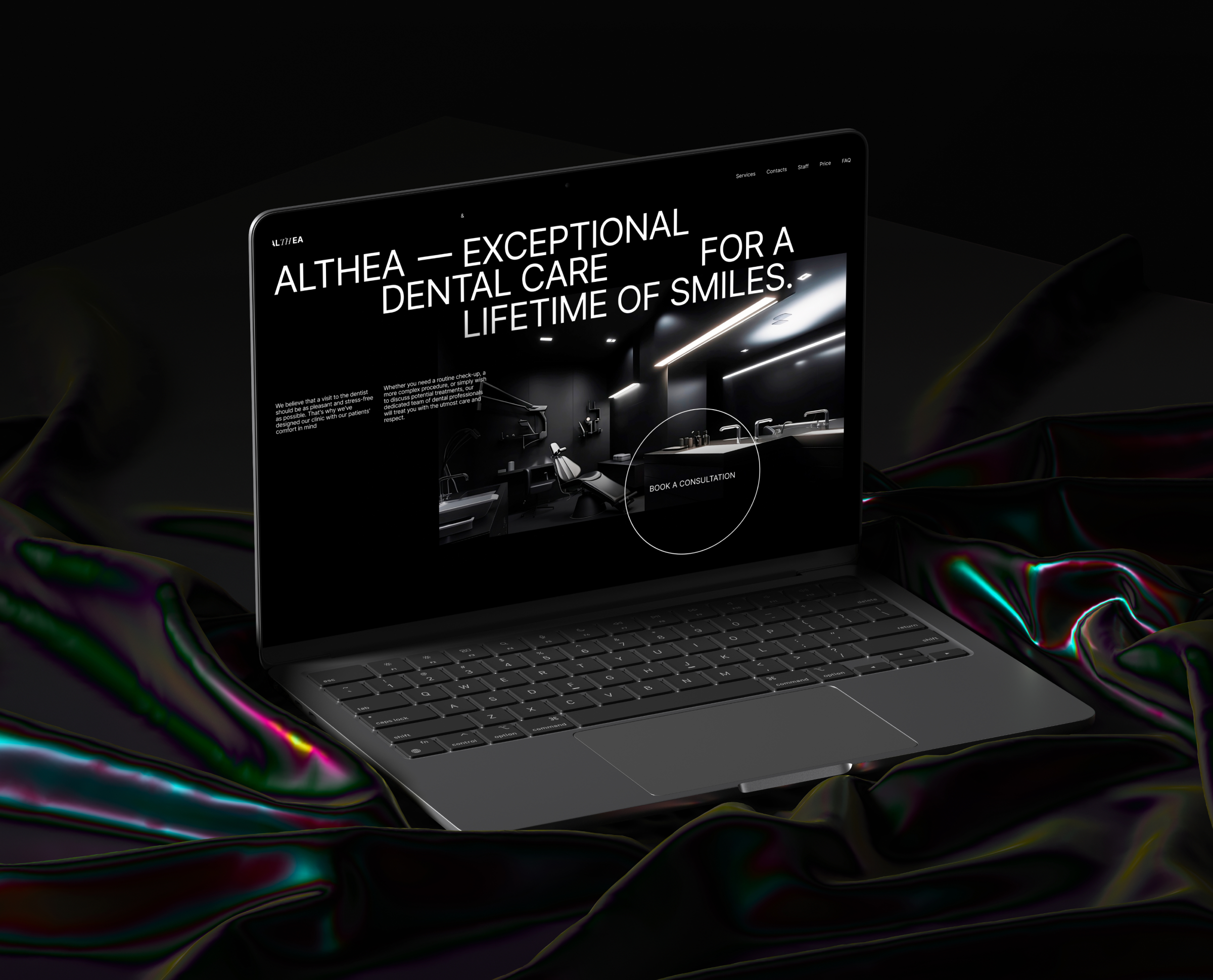 Example of Multi Page Corporate Website Design