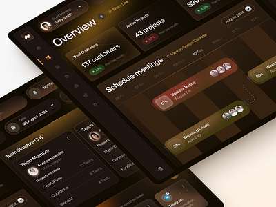 UI-UX for Project Management design interface product service startup ui ux web website