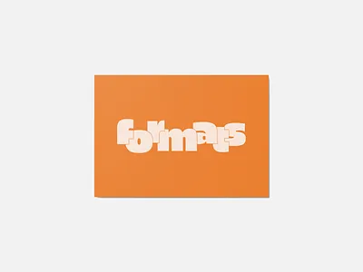 FORMATS visualidentity