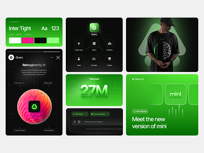 Branding for Artificial Intelligence brand brand guidelines brand identity branding design graphic design identity logo logo design logo designer logo ui logotype marketing packaging poster smm vector visual identity