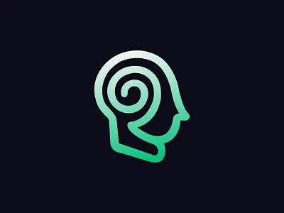 MindSync — Logo Design Concept abstract logo ai logo app logo artificial intelligence business logo corporate logo gradient logo logo logo design minimal logo modern logo s letter logo saas logo design startup branding tech logo unique logo