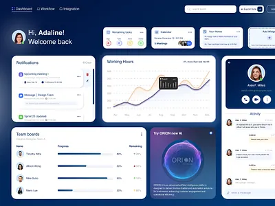UI-UX for an Interactive Product ✦ 3d animation branding cms dashboard graphic design logo motion graphics ui webdesign