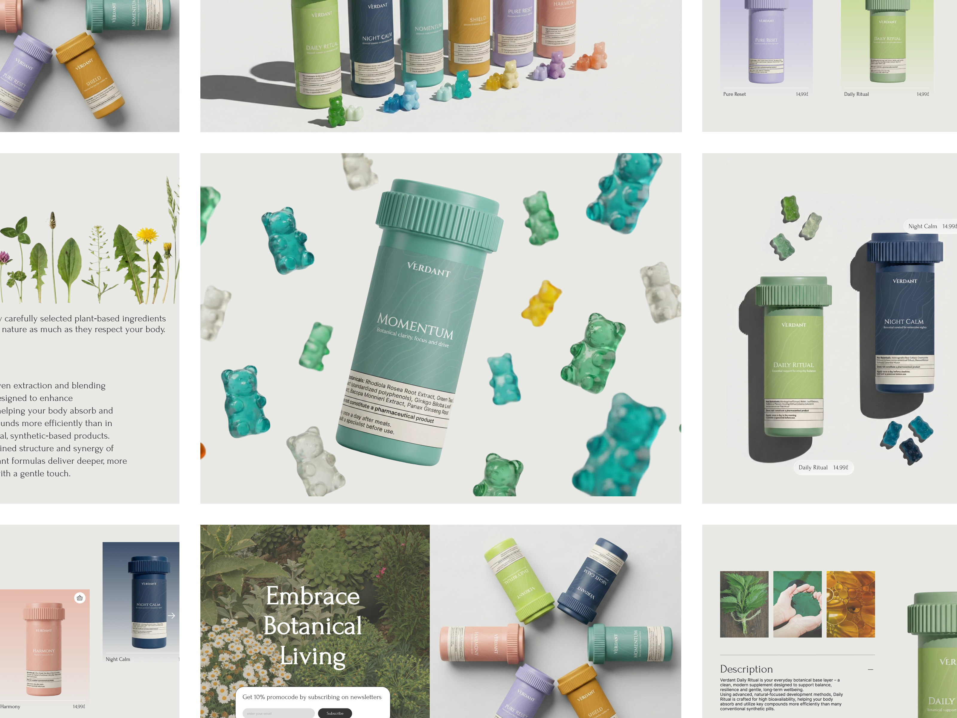 Example of Landing UI/UX Design