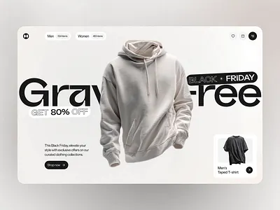 Black Friday Landing Page black friday blackfriday clothing store clothing store ui clothing store website cyber monday e commerce uiux e commerce website ui ecommerce landing page ecommerce uiux ecommerce website marketing page marketing page design online store design promo page promotional page promotional website sale page sales page shopping website