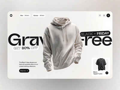 Black Friday Landing Page black friday blackfriday clothing store clothing store ui clothing store website cyber monday e commerce uiux e commerce website ui ecommerce landing page ecommerce uiux ecommerce website marketing page marketing page design online store design promo page promotional page promotional website sale page sales page shopping website