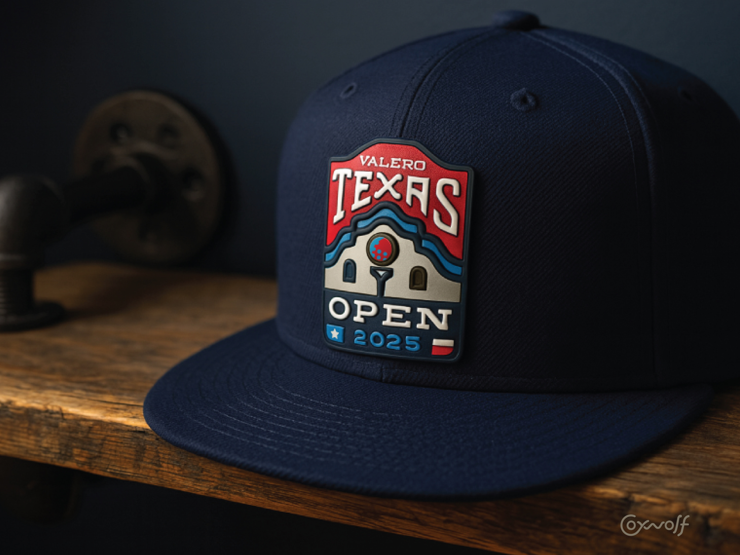 Example of Golf Hat Patch Logo Design