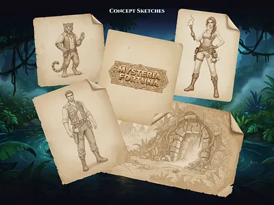 Slots characters concepts bitcoin casino casino characters concept gambling graphic design igaming online casino slots
