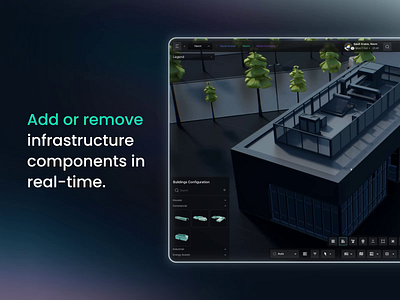 Why Motion Is the New Superpower in UI Design 3d visualization animated workflows animation dashboard data visualization design innovation digital twin dynamic interface infrastructure management interaction design interactive design interactive mapping motion design real time editing real time ui smart city tools system visualization ui ux urban simulation ux motion