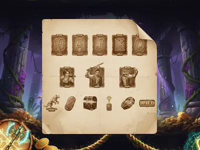 Slots game concept betting bitcoin casino characters crypto casino design gambling game ui igaming illustration odds online casino slots slots game design slots ui ui