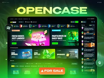 OpenCase template box box design box opening box ui buy game case battles case opening casino template cs2 drop gambling game game banners lottery mini game mystery box mystery box gaming mystery box template open case unboxing