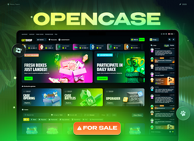 OpenCase template box box design box opening box ui buy game case battles case opening casino template cs2 drop gambling game game banners lottery mini game mystery box mystery box gaming mystery box template open case unboxing