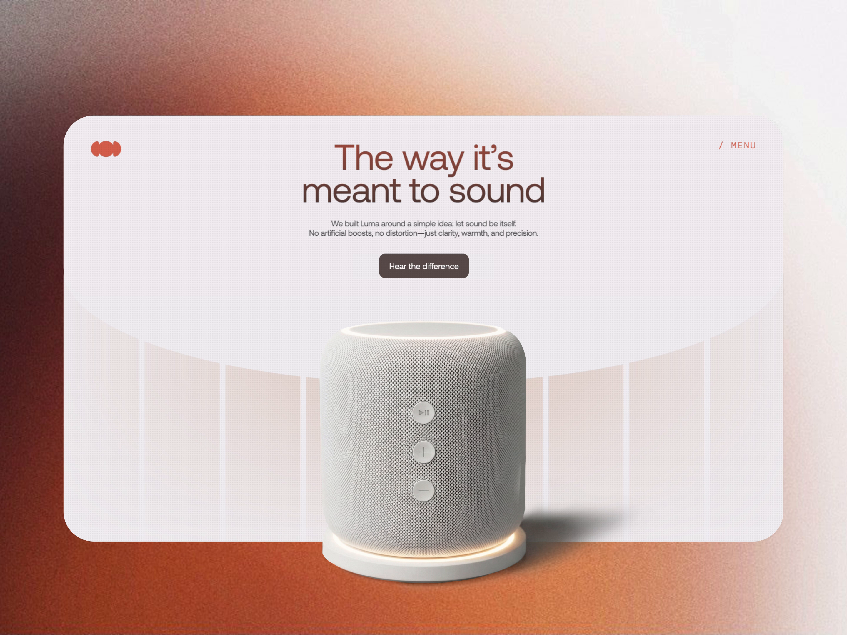 Example of Web Design + Webflow Dev