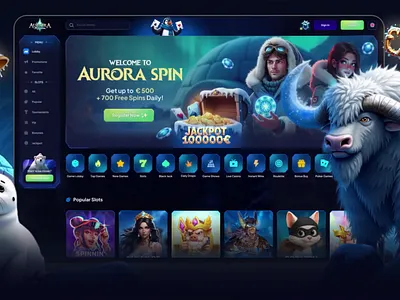 Bitcoin online crypto casino design betting bitcoin casino casino design casino uiux characters crypto casino design gambling game ui igaming illustration odds online casino online casino design slots slots game design slots ui ui uiux