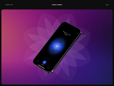 Mobile Sleep & Relaxation App - Product Design & UX/UI app app design meditation mobile mobile app mobile app design mobile application product design relax sleep ui ui design user experience user interface ux design