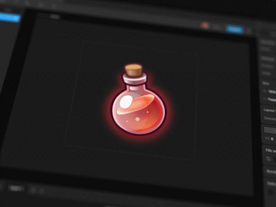 Animatinon With Rive animation game asset rive