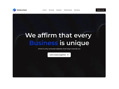 Hero section design figma hero section landing page typography ui