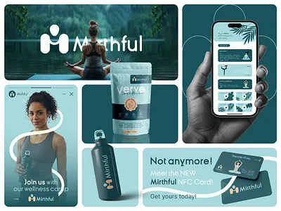 Mirthful – A Complete Yoga & Wellness Branding Identity System brand identity design branding logo design logo maker mirthful logo organic logo wellnecc branding welness designer welness logo welness loog yoga branding yoga designer yoga lgoo yoga logo yoga logo branding