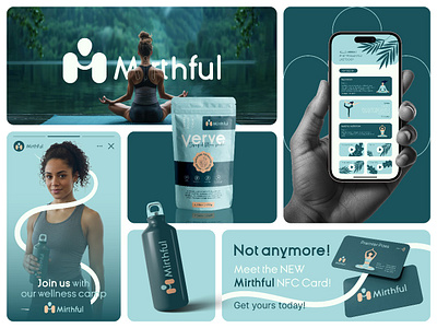 Mirthful – A Complete Yoga & Wellness Branding Identity System brand identity design branding logo design logo maker mirthful logo organic logo wellnecc branding welness designer welness logo welness loog yoga branding yoga designer yoga lgoo yoga logo yoga logo branding