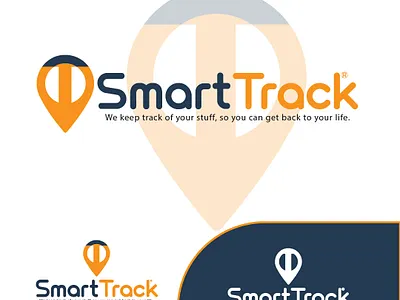 smart track branding design graphic design illustration logo typography vector
