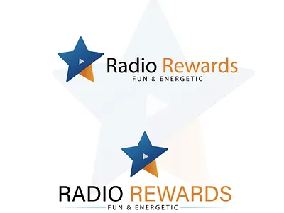 radio rewards branding design graphic design illustration logo typography vector