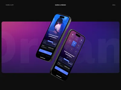 Mobile Sleep & Relaxation App - Product Design & UX/UI app mobile mobile app mobile app design mobile application paywall product design ui ui design user experience user interface ux design