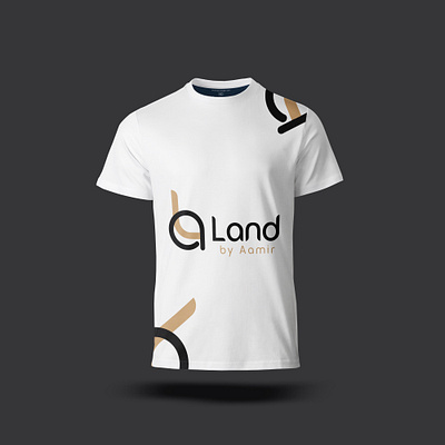land by amir branding design graphic design illustration logo typography vector