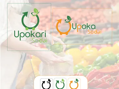upokari sodai branding design graphic design illustration logo typography vector