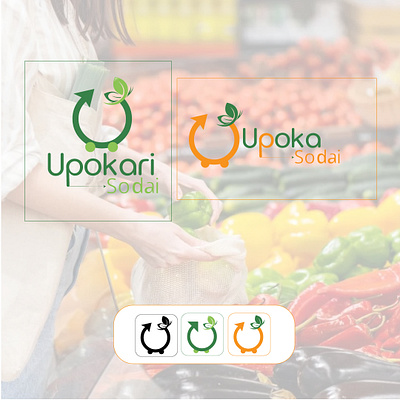 upokari sodai branding design graphic design illustration logo typography vector