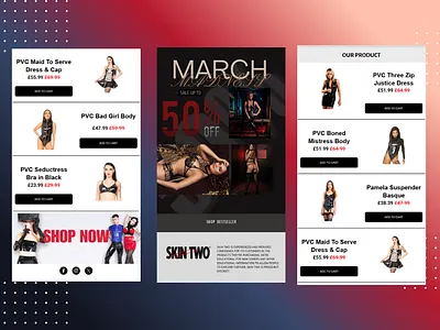 Skin Two Email Template branding email template business newsletter canva email template conversion email design creative email designer custom html email e commerce email design email marketing designer email template design figma email design high converting email html email developer klaviyo designer mailchimp expert marketing email design modern email layout newsletter design professional newsletter responsive email design ui ux email design