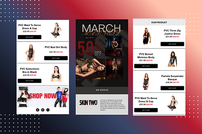 Skin Two Email Template branding email template business newsletter canva email template conversion email design creative email designer custom html email e commerce email design email marketing designer email template design figma email design high converting email html email developer klaviyo designer mailchimp expert marketing email design modern email layout newsletter design professional newsletter responsive email design ui ux email design