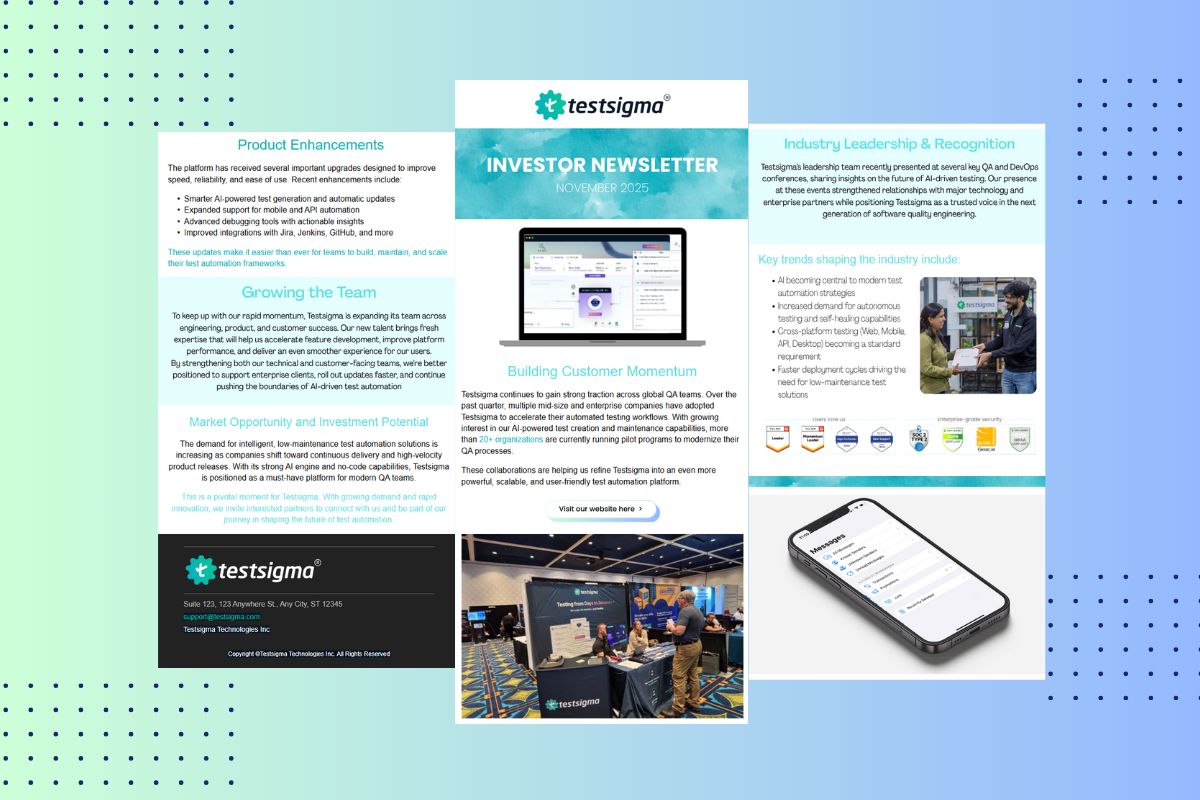 Example of Modern & Responsive Email Template