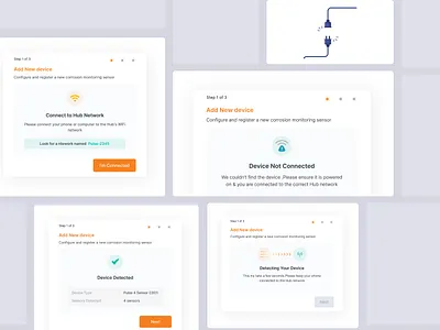 Connecting error status connect connectivity error status ui wifi