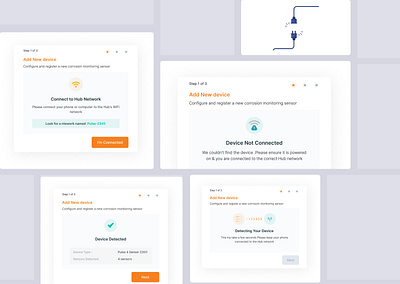 Connecting error status connect connectivity error status ui wifi