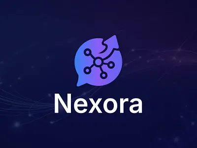 Nexora – Tech | AI | Network | Data | Digital Solutions Logo abstract tech logo ai logo design app icon logo design creative tech logo data logo identity digital identity logo digital logo branding digital solutions branding futuristic logo design high tech logo design innovation logo branding logo design minimal tech logo modern gradient logo network logo concept neural network logo saas logo branding smart technology logo software logo design tech logo design