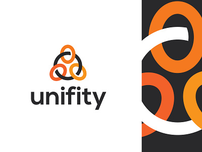 unity best logo best logo designer in dribbble branding design logo logo design logo designer logos minimal modern logo modern logo designer unity