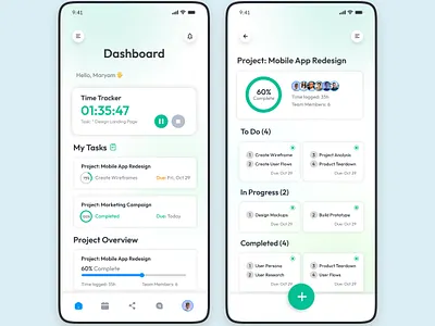 Sync Flow – The Mobile SaaS solution UI app design mobile app saas app design saas mockup saas solution saas ui saas ui design ui design user experience design user interface design