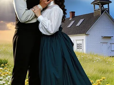 Imbolc Celebration cover art work graphic design historical romance imbolc pagan regency