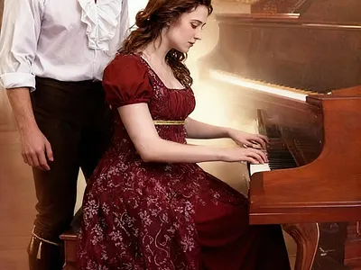 Piano Player cover art work graphic design historical romance regency romance