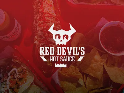 Red Devil's Hot Sauce - Logo Design brand brand identity branding design graphic design illustration logo logo design logo designer pro vector