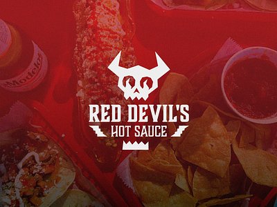 Red Devil's Hot Sauce - Logo Design brand brand identity branding design graphic design illustration logo logo design logo designer pro vector