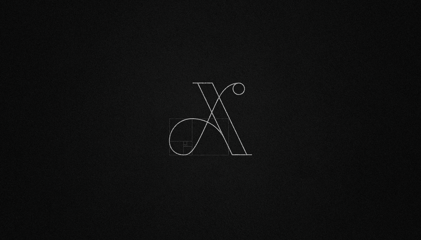 "A" Mark brandidentity branding design goldenratio graphic design icon identity lettera logo logo design logodesign logotype vector visualidentity